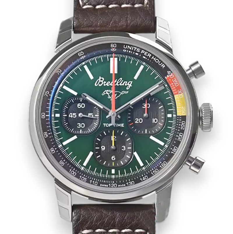 NEW BREITLING TOP TIME AB01762A1L1X1 1