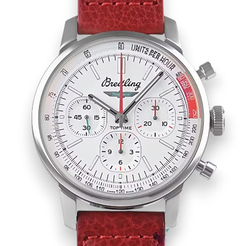 NEW BREITLING TOP TIME AB01766A1A1X1 1