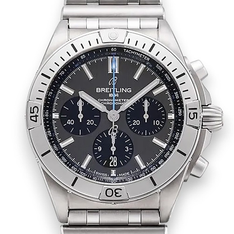NEW BREITLING CHRONOMAT EB0134101M1E1 1