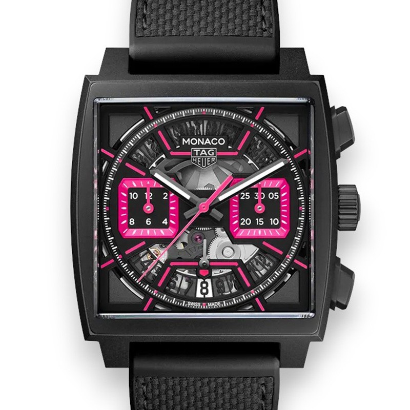 NEW TAG HEUER MONACO CBL218B.FT6236 1