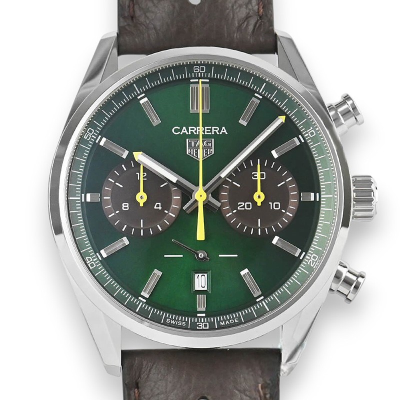 NEW TAG HEUER CARRERA CBN201K.FC6569 1