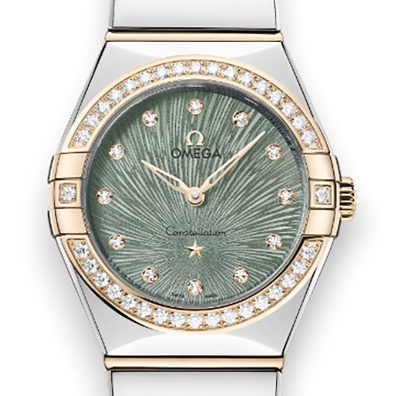 NEW OMEGA CONSTELLATION 131.25.28.60.60.001 1