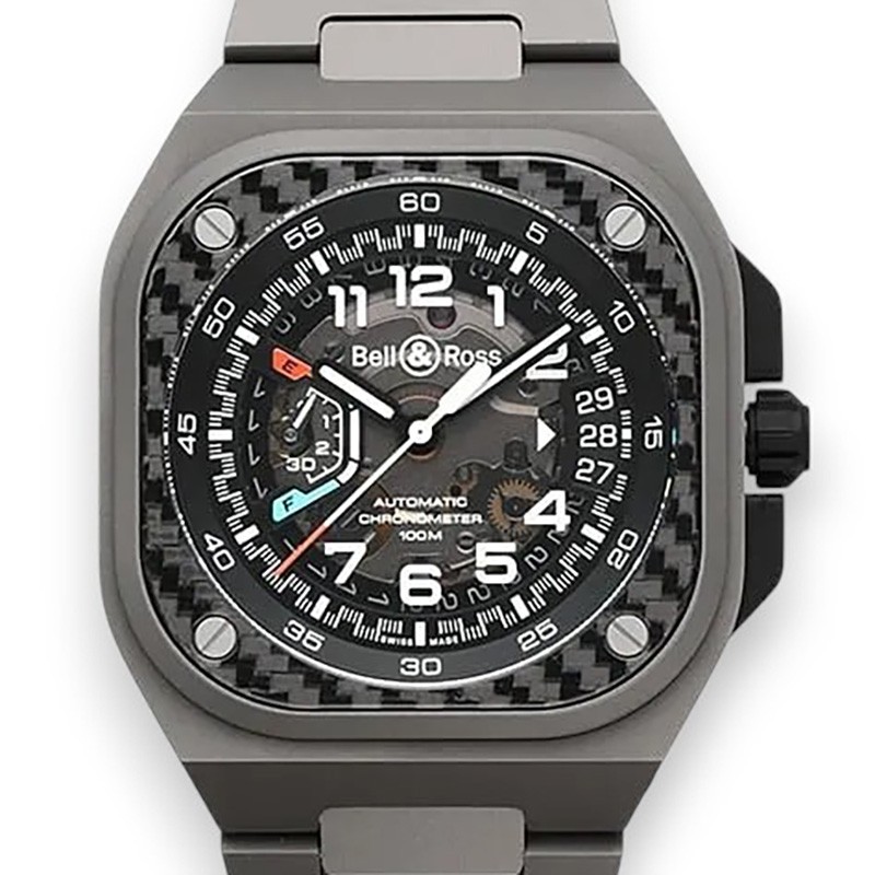 NEW BELL&ROSS BR-X5 BRX5R-RAC-TI/STI 1