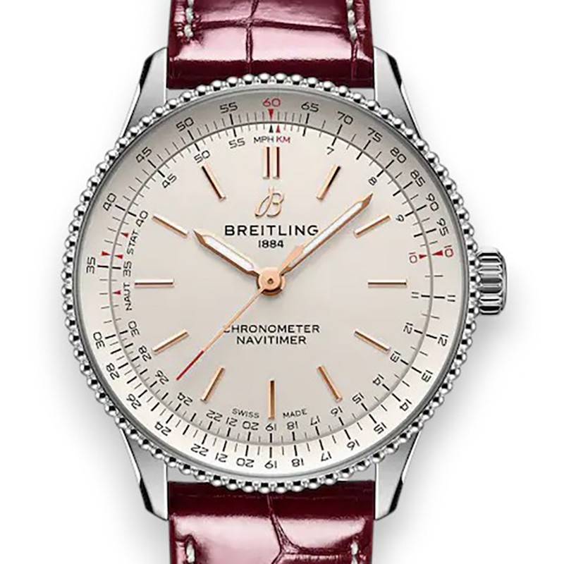 NEW BREITLING NAVITIMER A17327211G1P1 1