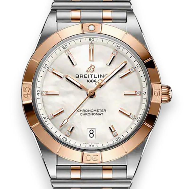 NEW BREITLING CHRONOMAT U10380101A2U1 1