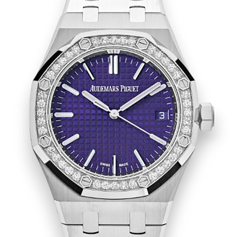 NEW AUDEMARS PIGUET ROYAL OAK 15551BC.ZZ.1356BC.02 1