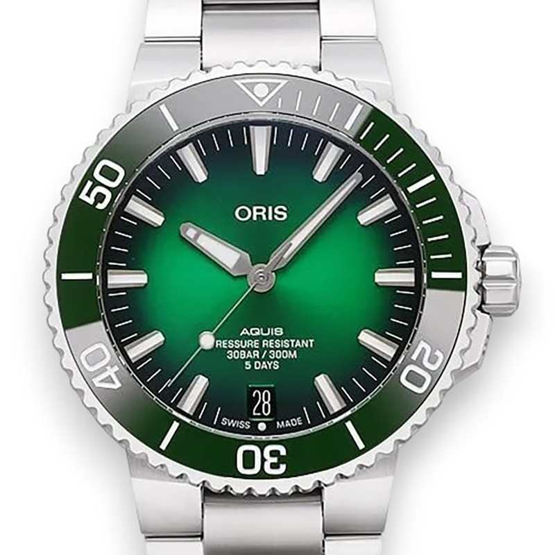 NEW ORIS AQUIS 01 400 7763 4157-07 8 24 09PEB 1