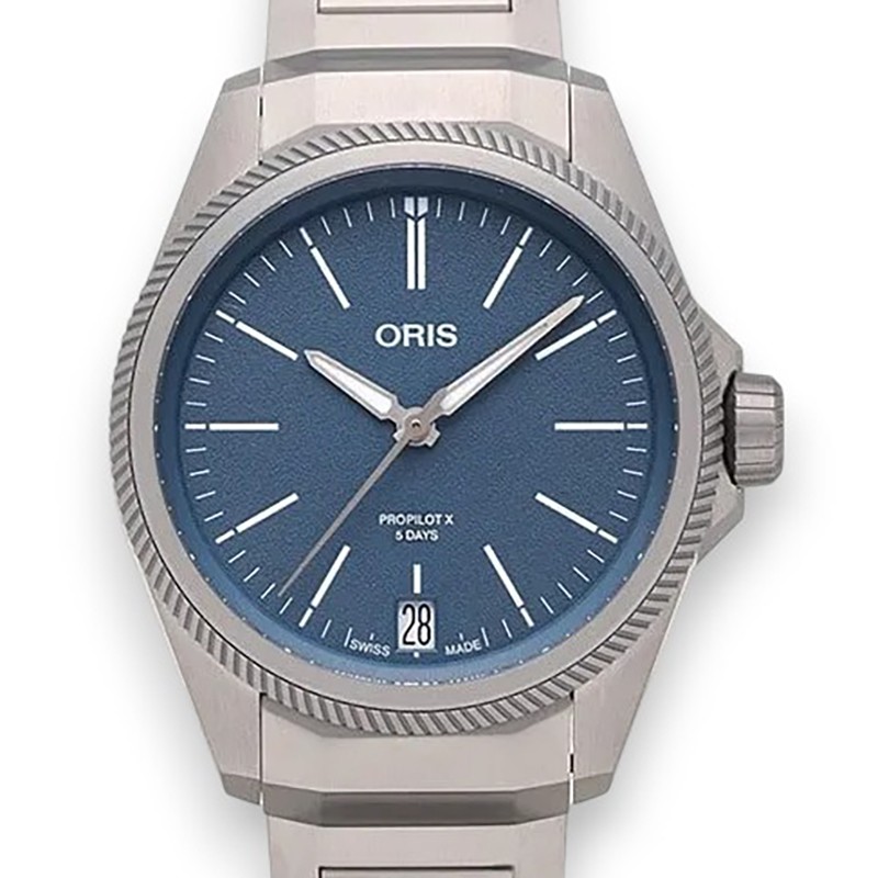 NEW ORIS PROPILOT X 01 400 7778 7155-07 7 20 01TLC 1