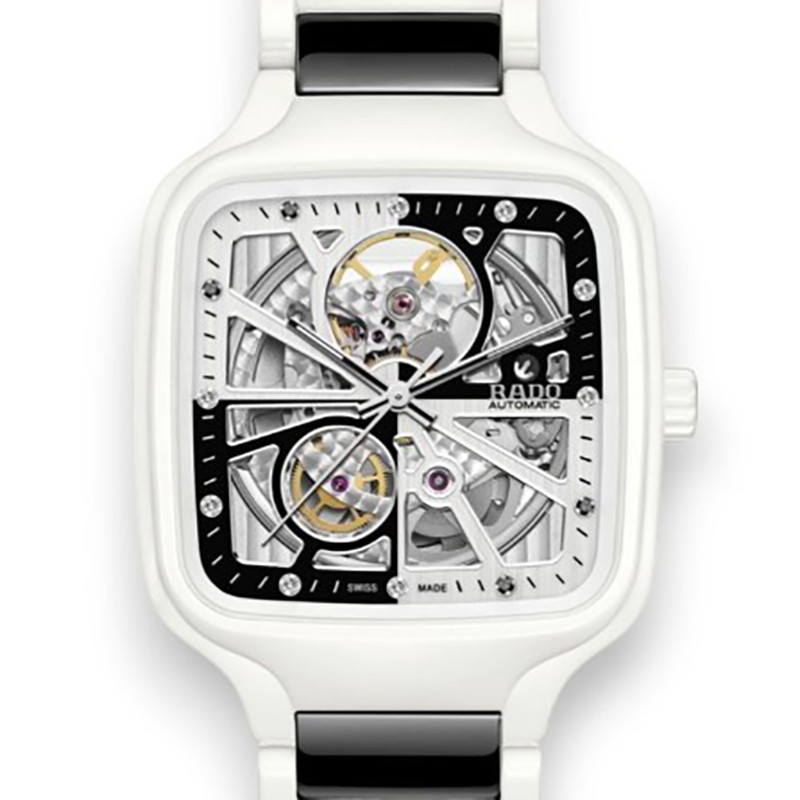 NEW RADO TRUE SQUARE R27073752 1
