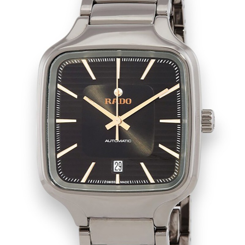 NEW RADO TRUE SQUARE R27077102 1