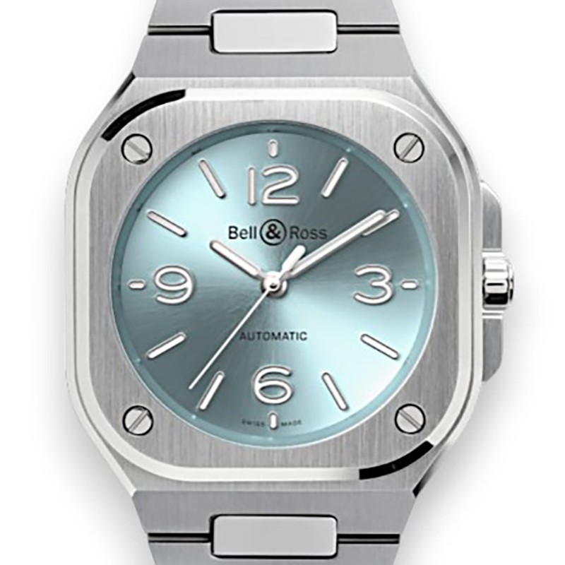 NEW BELL&ROSS BR 05 BR05A-S-BU-ST/SST 1