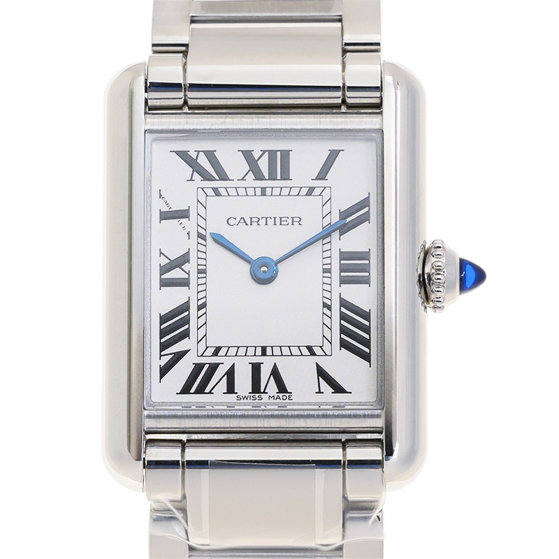 NEW CARTIER TANK WSTA0091 1