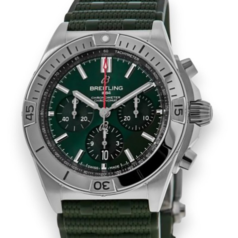 NEW BREITLING CHRONOMAT AB0134101L2S1 1