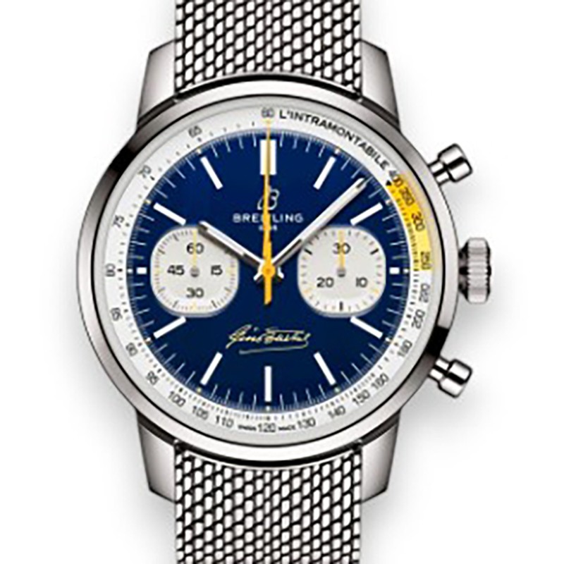 NEW BREITLING TOP TIME AB01767A1C1A1 1