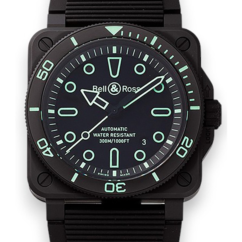 NEW BELL&ROSS BR 03 BR03A-D-OL-CE/SRB 1