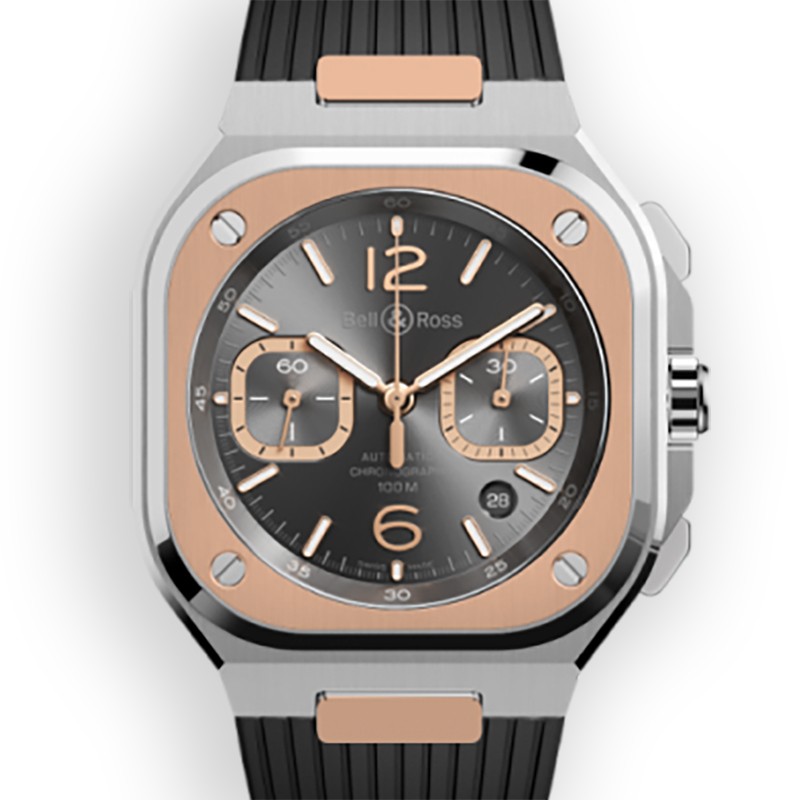 NEW BELL&ROSS BR 05 BR05C-RTH-STPG/SRB 1