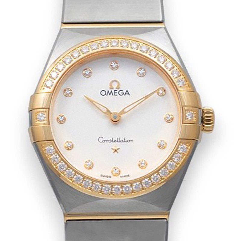 NEW OMEGA CONSTELLATION 131.25.28.60.52.002 1