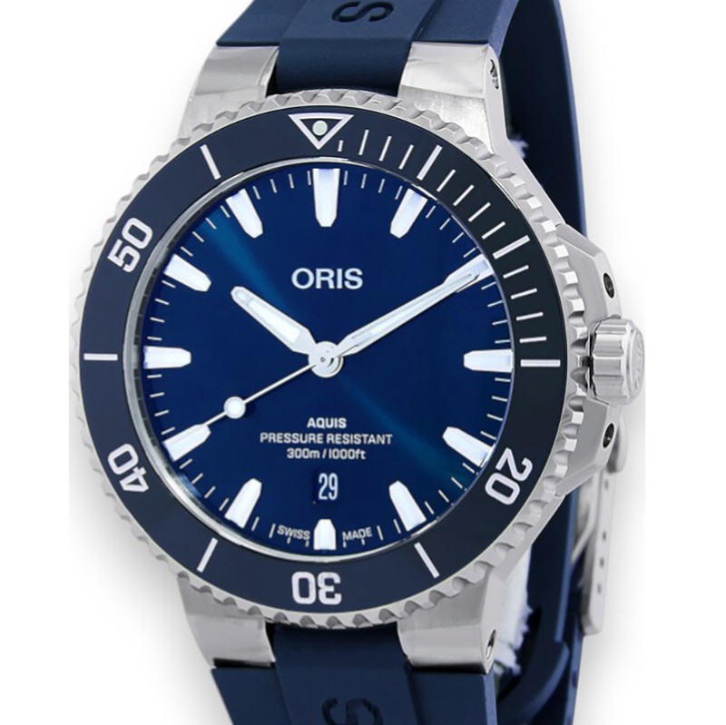 NEW ORIS AQUIS 01 733 7787 4135-07 4 22 35FC 1