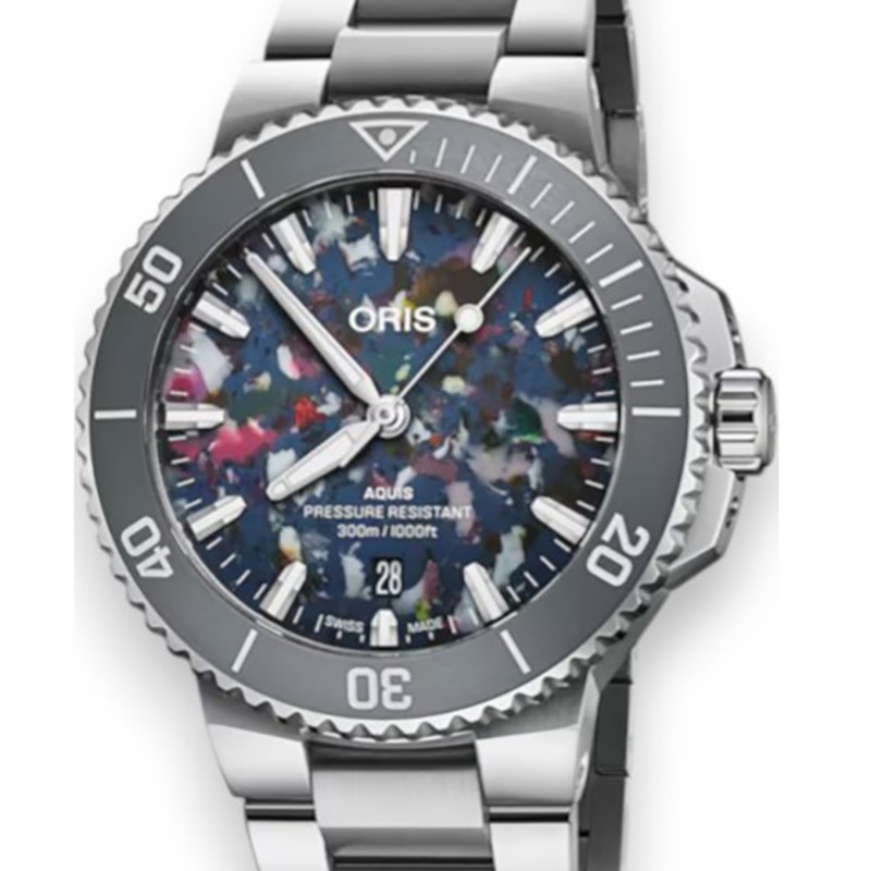 NEW ORIS AQUIS 01 733 7787 4150-07 8 22 04PEB 1