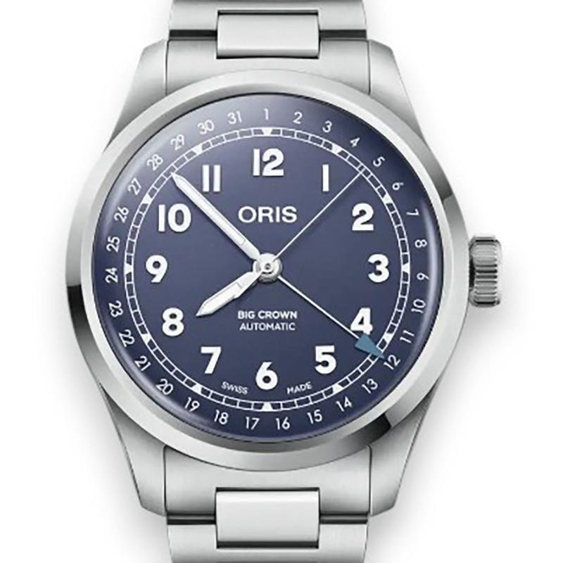 NEW ORIS BIG CROWN 01 754 7798 4068-07 8 20 06 1