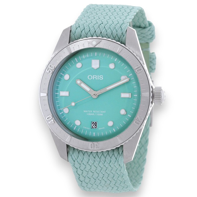 NEW ORIS DIVERS 01 733 7771 4057-07 3 19 03S 1