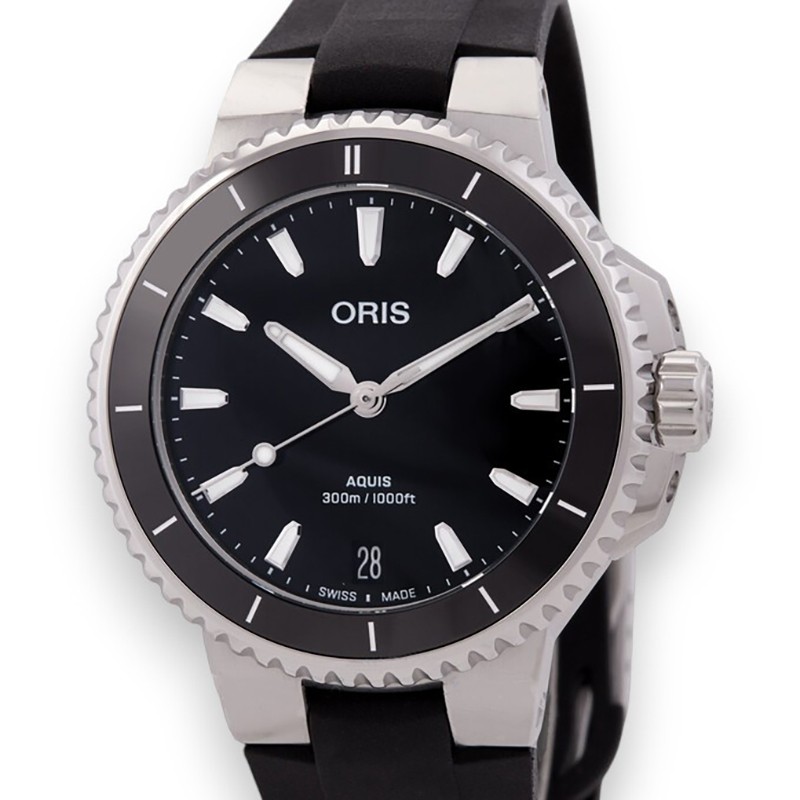 NEW ORIS AQUIS 01 733 7792 4154-07 4 19 64FC 1