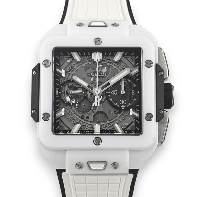 NEW HUBLOT SQUARE BANG 821.HX.0170.RX 1