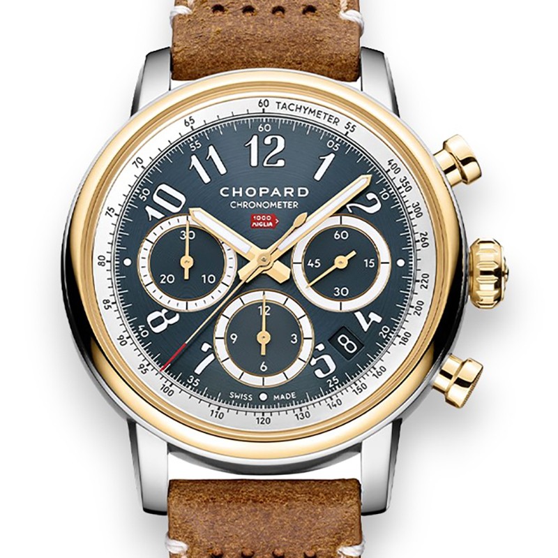 NEW CHOPARD MILLE MIGLIA 168619-4001 1