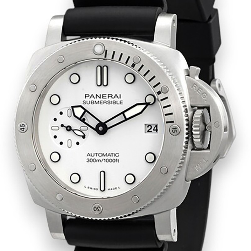 NEW PANERAI SUBMERSIBLE PAM01590 1