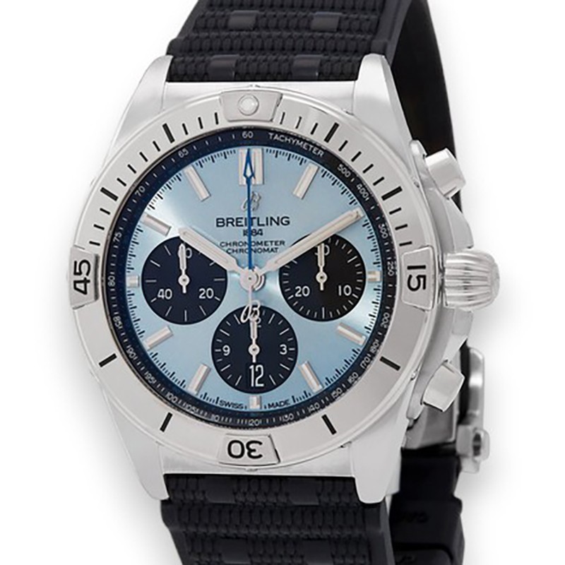 NEW BREITLING CHRONOMAT PB0134101C1S2 1