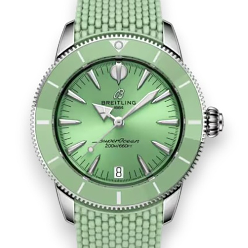NEW BREITLING SUPEROCEAN HERITAGE A10390361L1S1 1