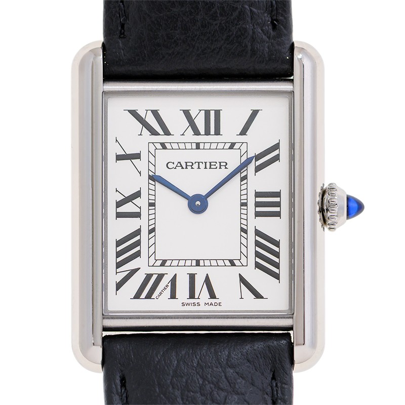 NEW CARTIER TANK WSTA0109 1