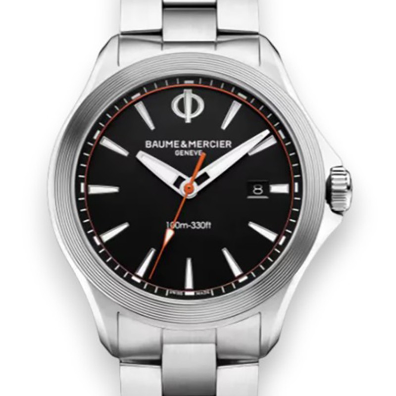 NEW BAUME & MERCIER CLIFTON M0A10412 1
