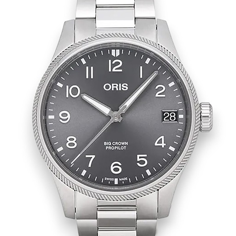NEW ORIS BIG CROWN 01 751 7761 4063-07 8 20 08P 1