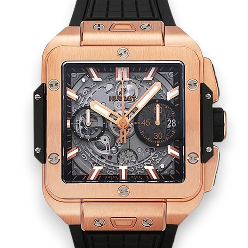 NEW HUBLOT SQUARE BANG 821.OX.0180.RX 1