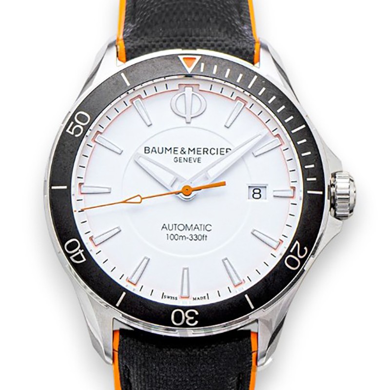 NEW BAUME & MERCIER CLIFTON M0A10337 1
