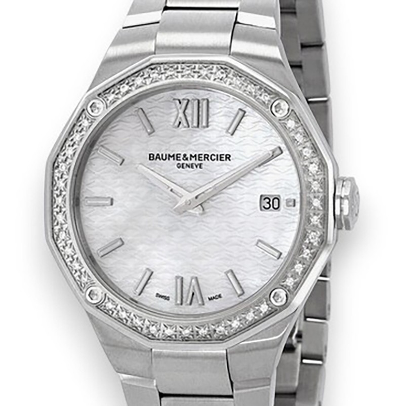 NEW BAUME & MERCIER RIVIERA M0A10662 1