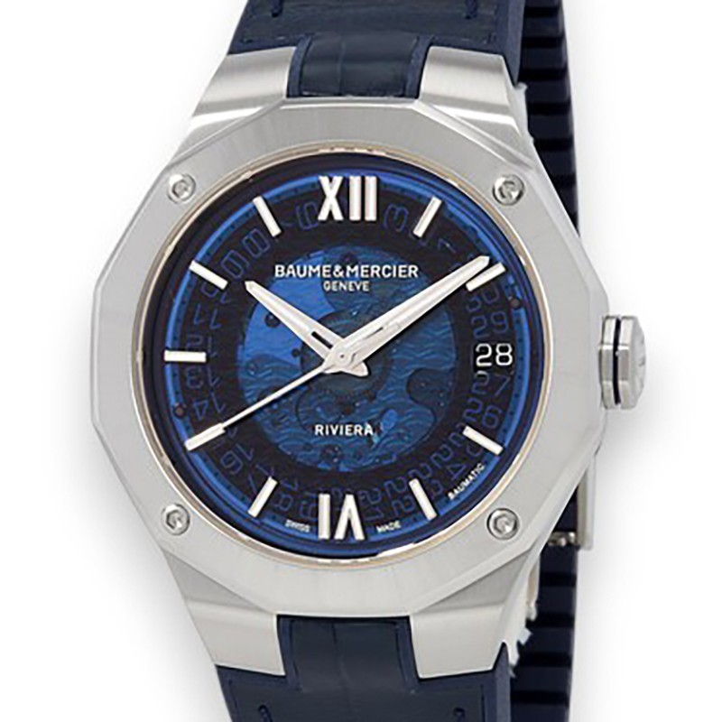NEW BAUME & MERCIER RIVIERA M0A10714 1