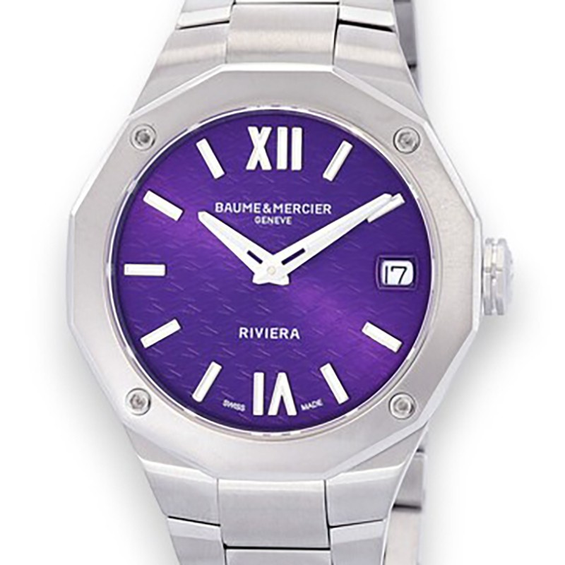 NEW BAUME & MERCIER RIVIERA M0A10728 1
