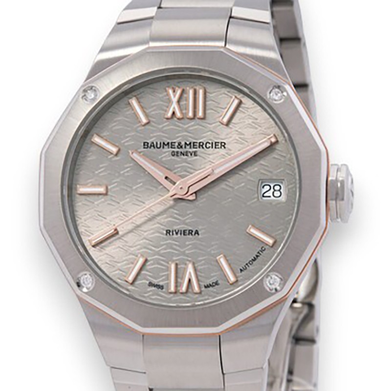 NEW BAUME & MERCIER RIVIERA M0A10730 1