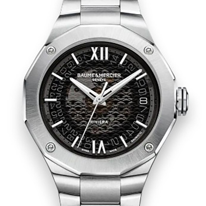 NEW BAUME & MERCIER RIVIERA M0A10715 1