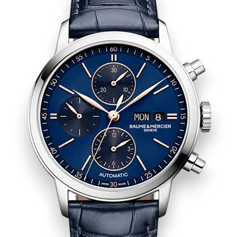 NEW BAUME & MERCIER CLASSIMA M0A10784 1