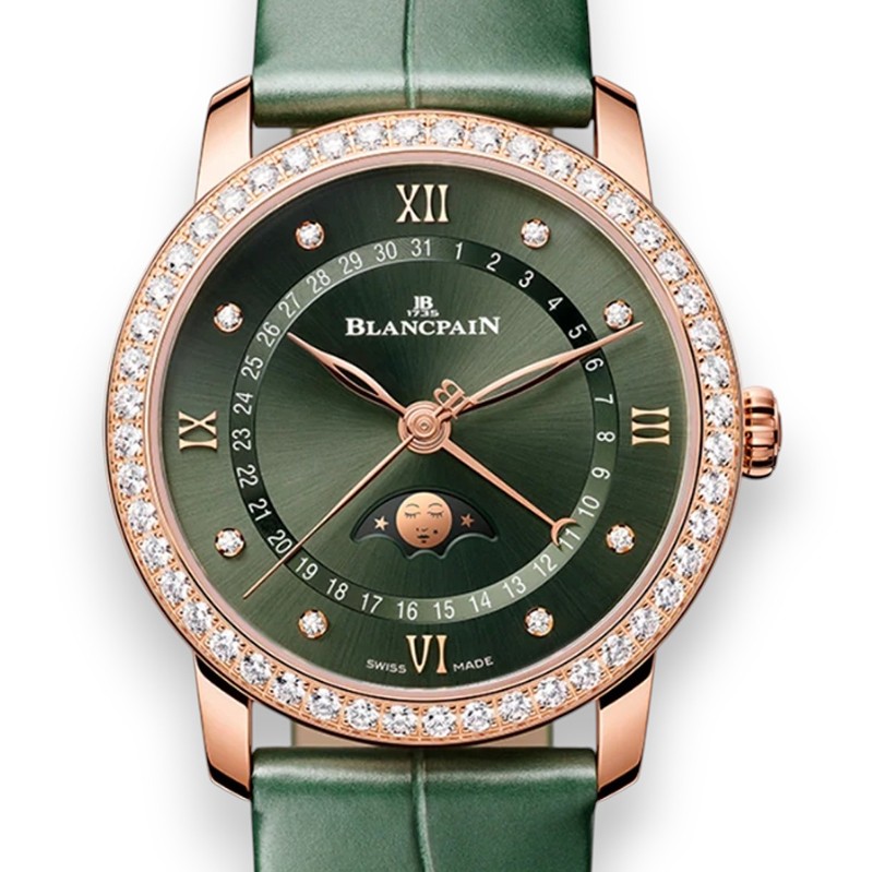 NEW BLANCPAIN VILLERET 6126-2953-55B 1