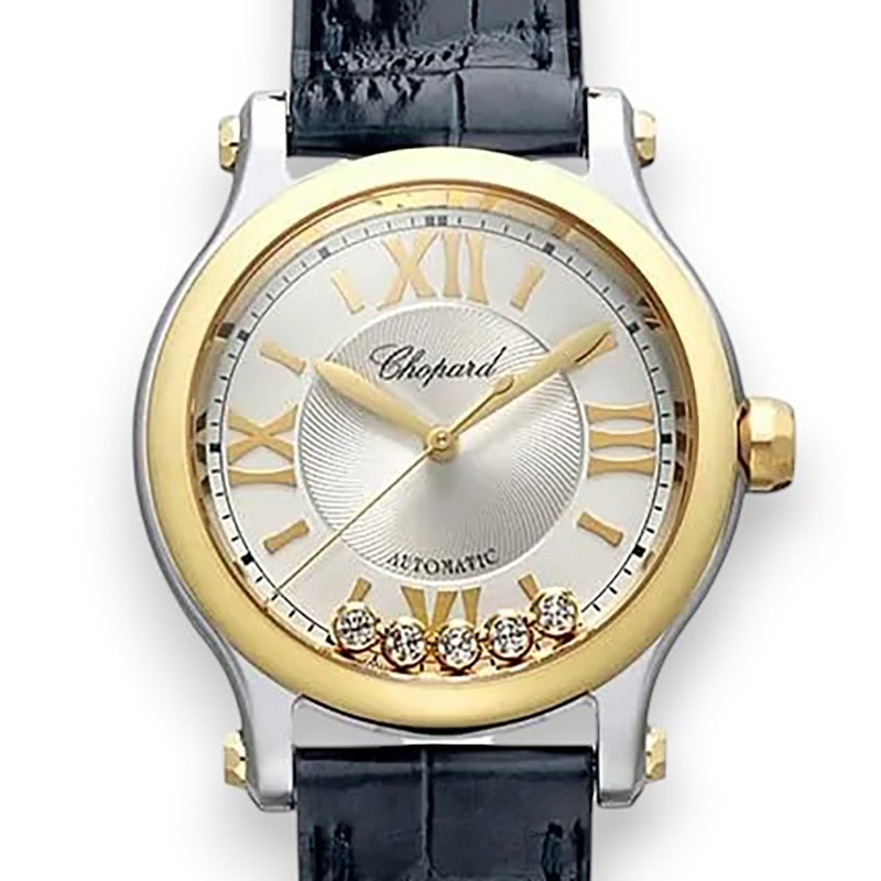 NEW CHOPARD HAPPY SPORT 278608-4001 1