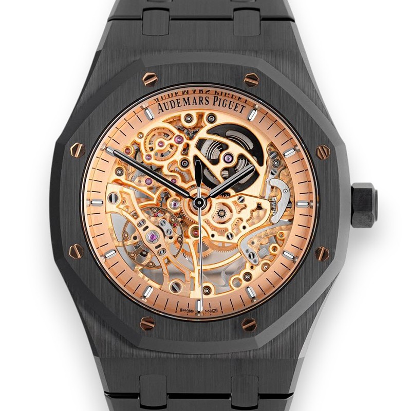 NEW AUDEMARS PIGUET ROYAL OAK 15416CE.OO.1225CE.02 1