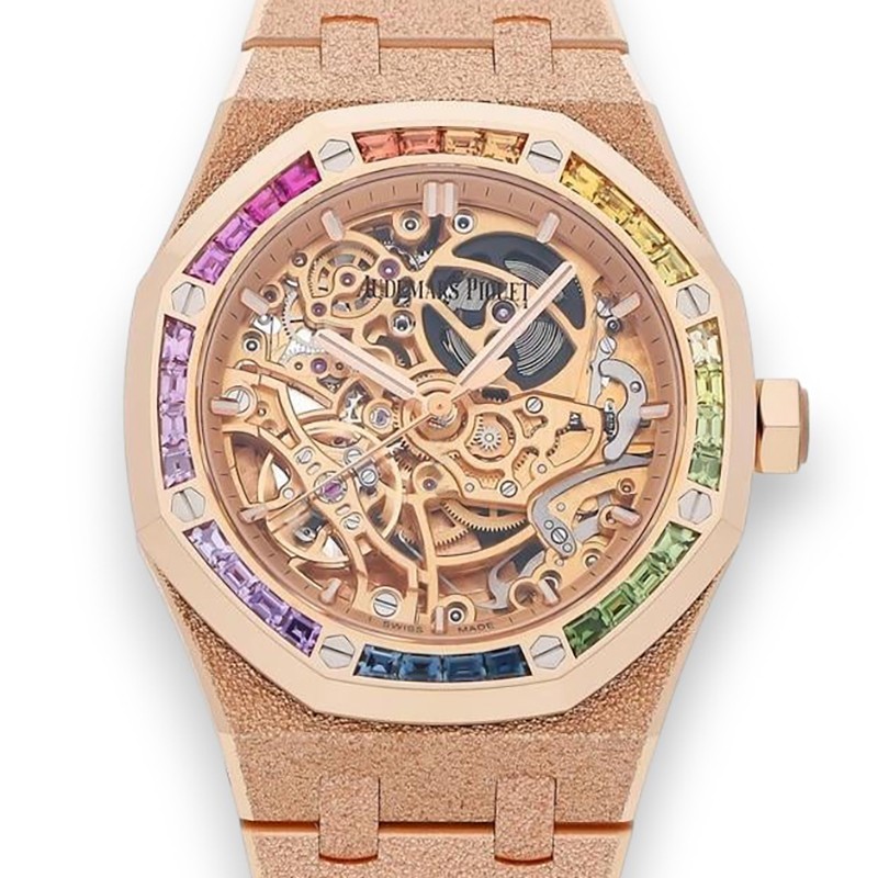 NEW AUDEMARS PIGUET ROYAL OAK 15468OR.YG.1259OR.01 1
