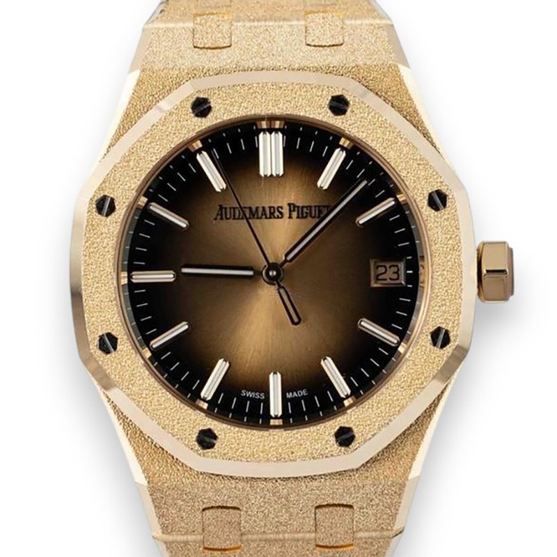 NEW AUDEMARS PIGUET ROYAL OAK 15550BA.GG.1356BA.01 1