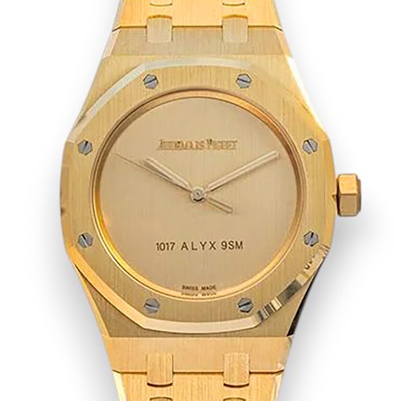 NEW AUDEMARS PIGUET ROYAL OAK MATTHEW WILLIAMS 1017 ALYX 9SM 15550BA.OO.1356BA.02 LIMITED EDITION OF 194 PIECES 1