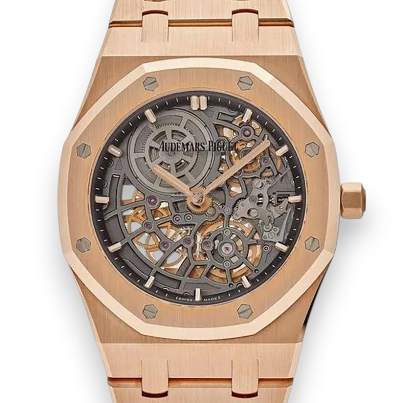 NEW AUDEMARS PIGUET ROYAL OAK 16204OR.OO.1240OR.03 1