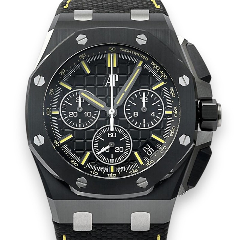 NEW AUDEMARS PIGUET ROYAL OAK OFFSHORE 26420CE.OO.A005VE.01 Limited Edition of 500 pieces End of Days ref. 25770SN 1